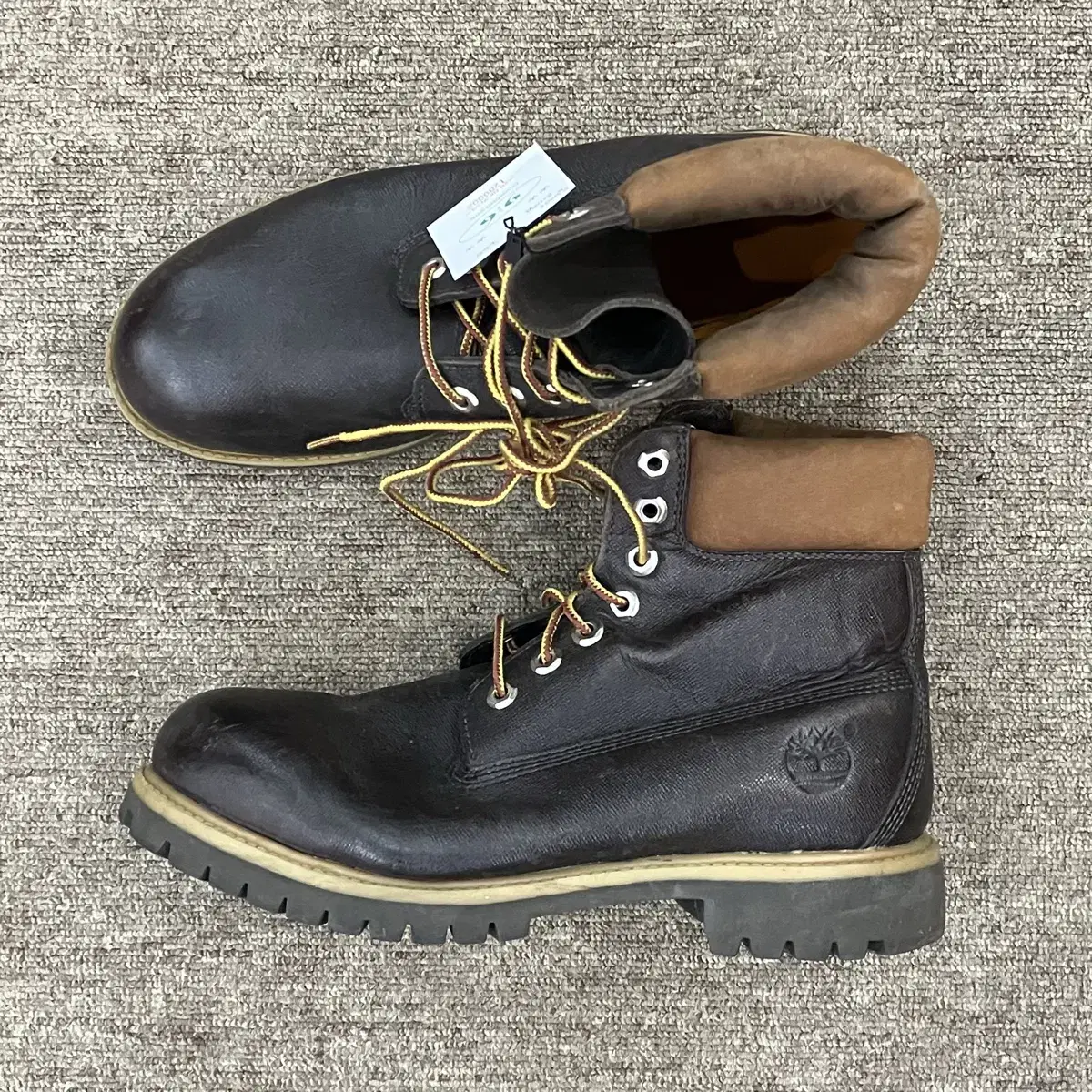 (265) Timberland 팀버랜드 프리미엄